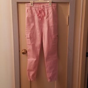 NWOT V.I.P. PINK CARGO JOGGERS